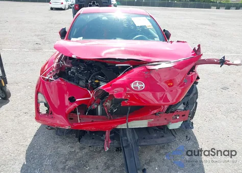 2015 Scion Fr-S from USA, damaged, VIN JF1ZNAA10F8712157